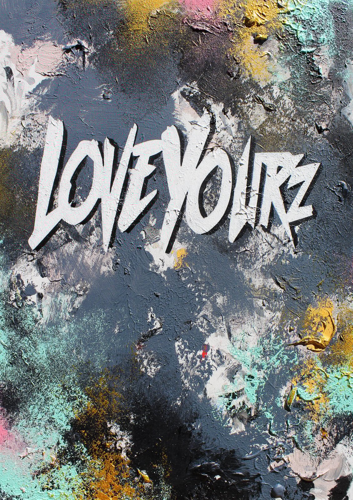 Love Yourz ll (Limited Edition Print) | Davo Howarth